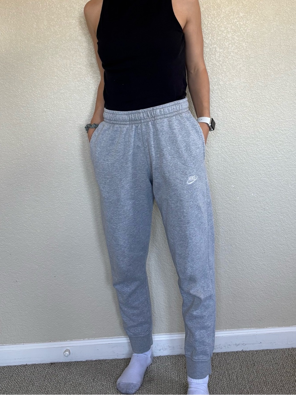 Nike grey sweatpants
